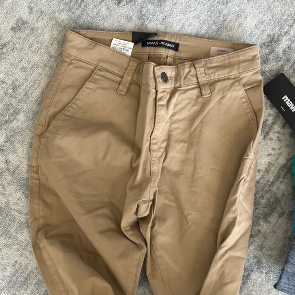 Mavi Jeans Tan Chinos